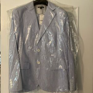 NWT Brooks Brothers Seersucker Suit size 8